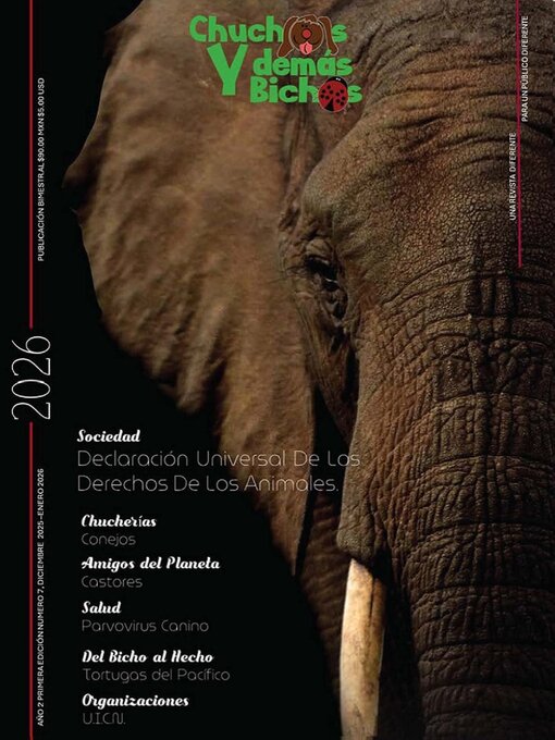 Title details for CHUCHOS Y DEMAS BICHOS by Grupo Veterinario - Available